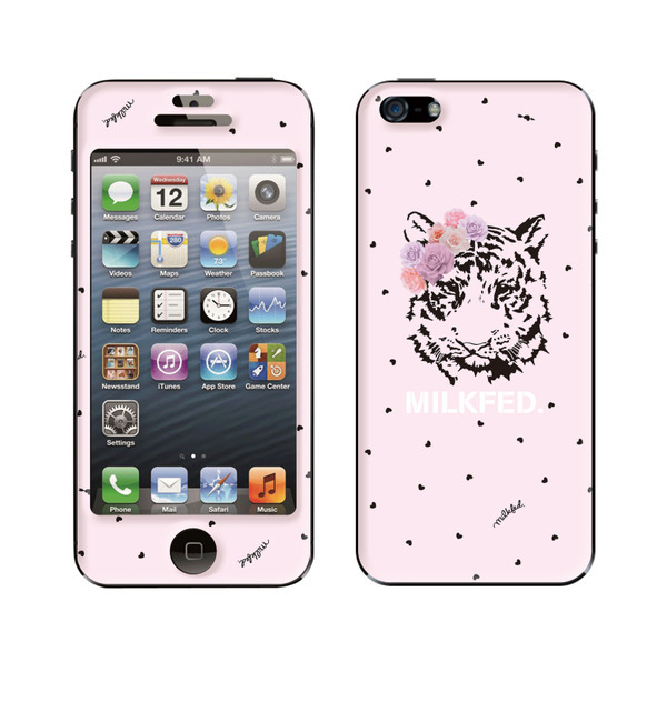 MILKFED（ミルクフェド）×Gizmobies（ギズモビーズ）【ROSE TIGER PK】(iPhone5/5s)