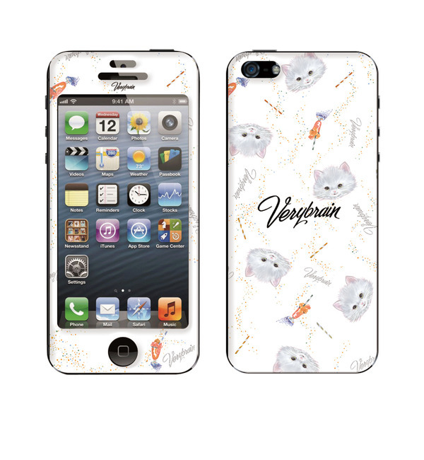 Verybrain（ベリーブレイン）×Gizmobies（ギズモビーズ）【SODA CAT】(iPhone5/5s)