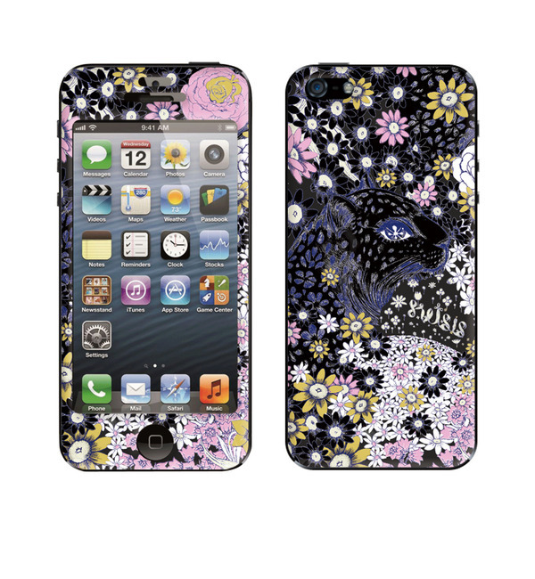 Sretsis(スレトシス)×Gizmobies(ギズモビーズ)【DAISY LEOPARD】(iPhone5/5s)