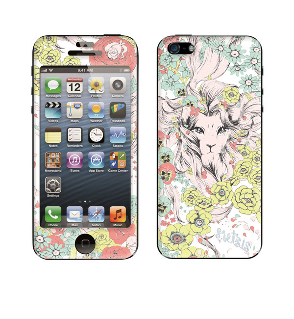Sretsis(スレトシス)×Gizmobies(ギズモビーズ)【LION HEART】(iPhone5/5s)