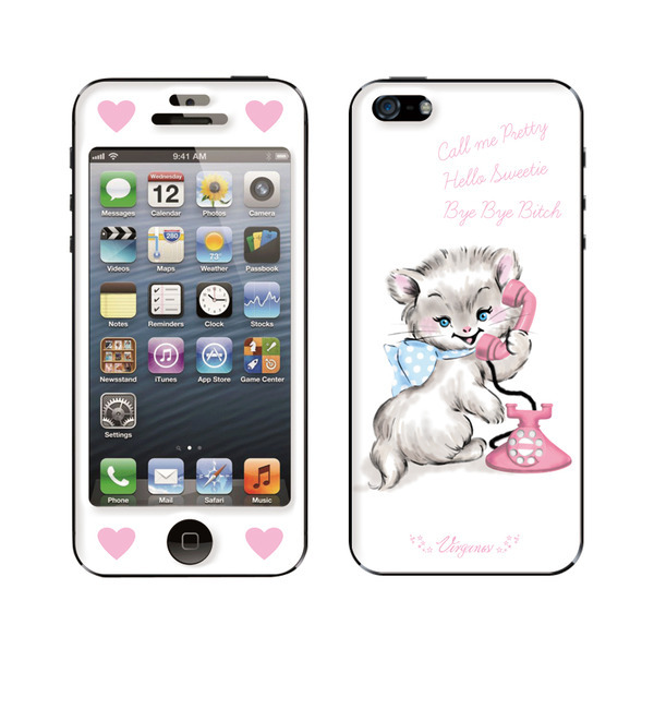 Virginis（バージニス）×Gizmobies（ギズモビーズ）【LIMITED ITEM】(iPhone5/5s)