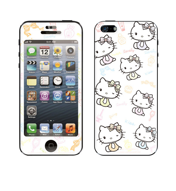 Hello Kitty(ハローキティ)×西川 瑞希×Gizmobies【Hello Kitty B】(iPhone5/5s)