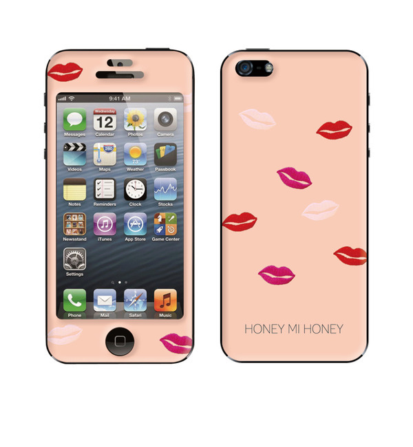 HONEY MI HONEY(ハニーミーハニ―)×Gizmobies（ギズモビーズ）【coralkiss】(iPhone5/5s)