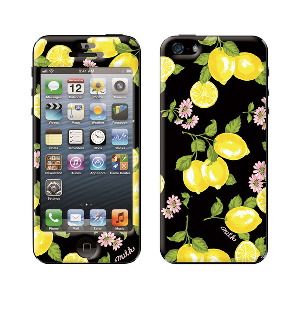 MILK（ミルク） × Gizmobies（ギズモビーズ） 【LEMON LIME】 (iPhone5/5s)