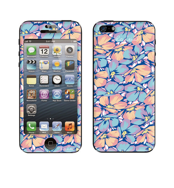 La Leia（ラレイヤ）×Gizmobies（ギズモビーズ） 【Flower】 (iPhone5/5s)