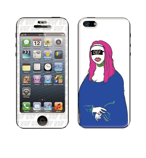 DEF（デフ）×Gizmobies（ギズモビーズ） 【Mona Lisa】 (iPhone5/5s)