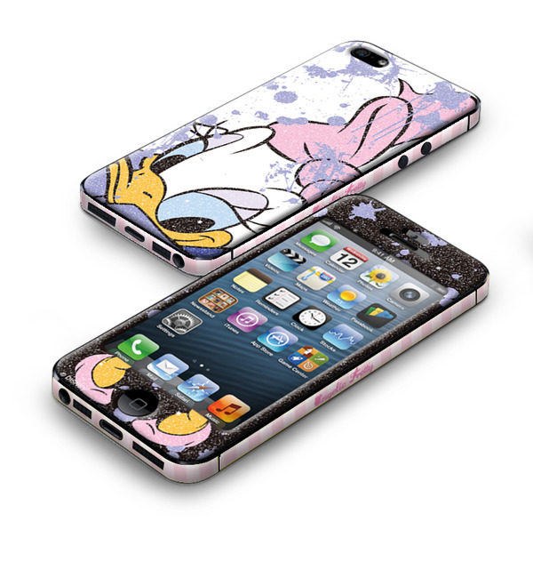 【お得な3点セット販売】 Painting Daisy (iPhone5/5s)