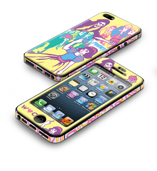 【お得な3点セット販売】 WC PRINCESS 1 (iPhone5/5s)