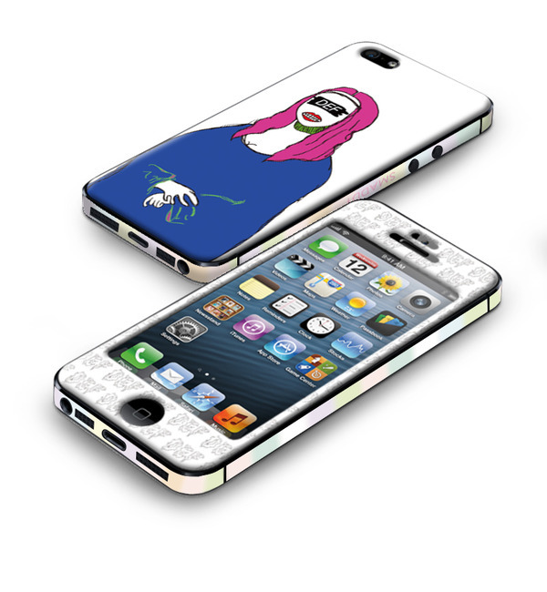 【お得な3点セット販売】MONA LISA (iPhone5/5s)