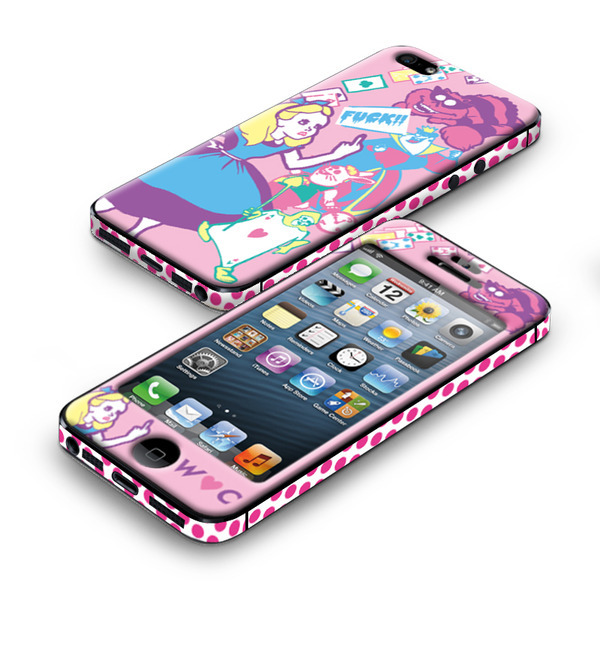 【お得な3点セット販売】 WC PRINCESS 2 (iPhone5/5s)