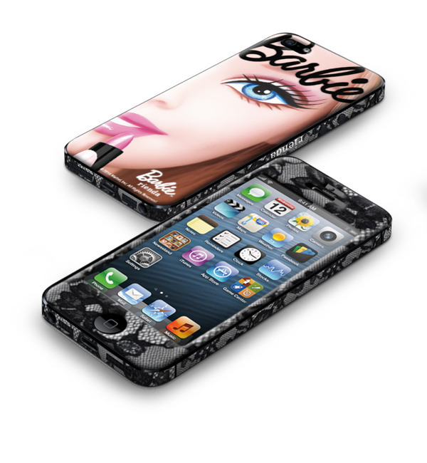 【お得な3点セット販売】 RIENDA LACE BARBIE (iPhone5/5s)