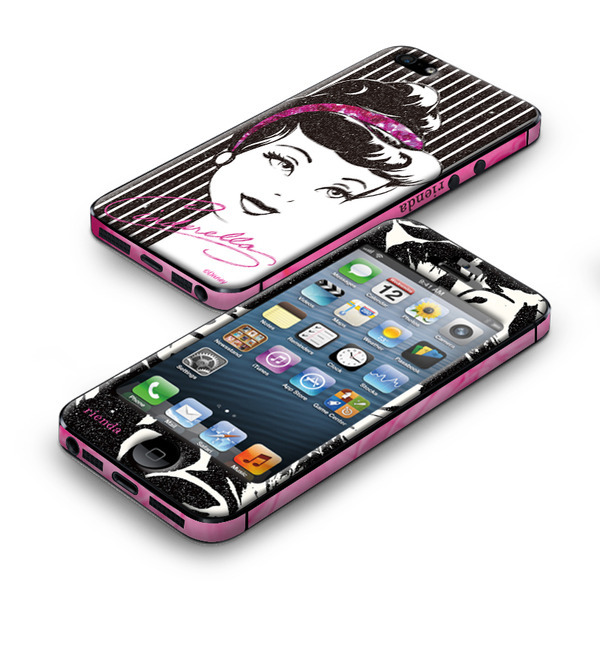 【お得な3点セット販売】 THE GLOW CINDERELLA (iPhone5/5s)