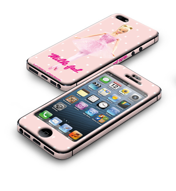 【お得な3点セット販売】BALLERINA3点セット販売 (iPhone5/5s)