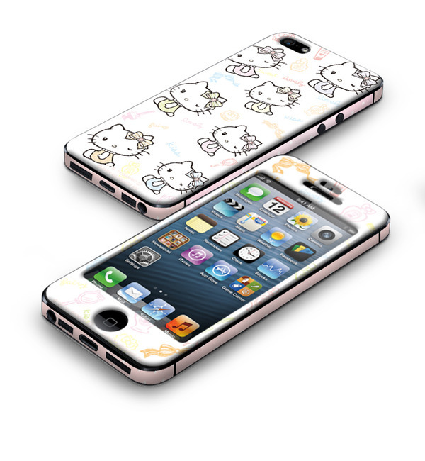【お得な3点セット販売】HELLO KITTY B 3点セット販売 (iPhone5/5s)