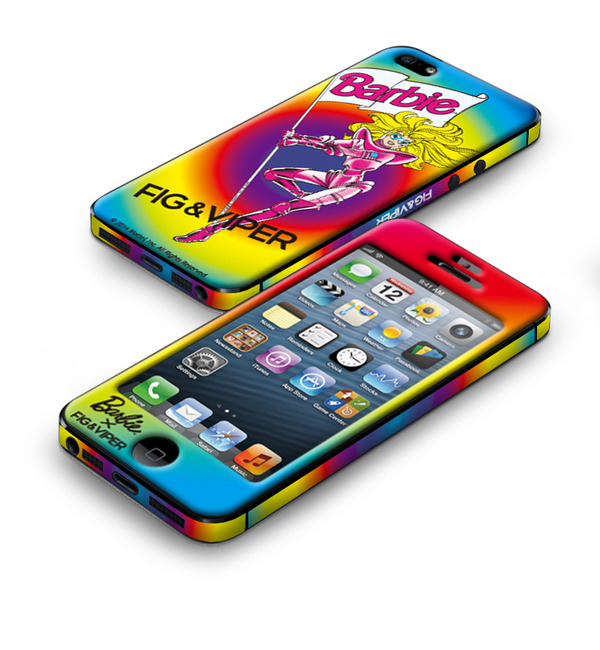 【お得な3点セット販売】Spacy Barbie 3点セット販売 (iPhone5/5s)