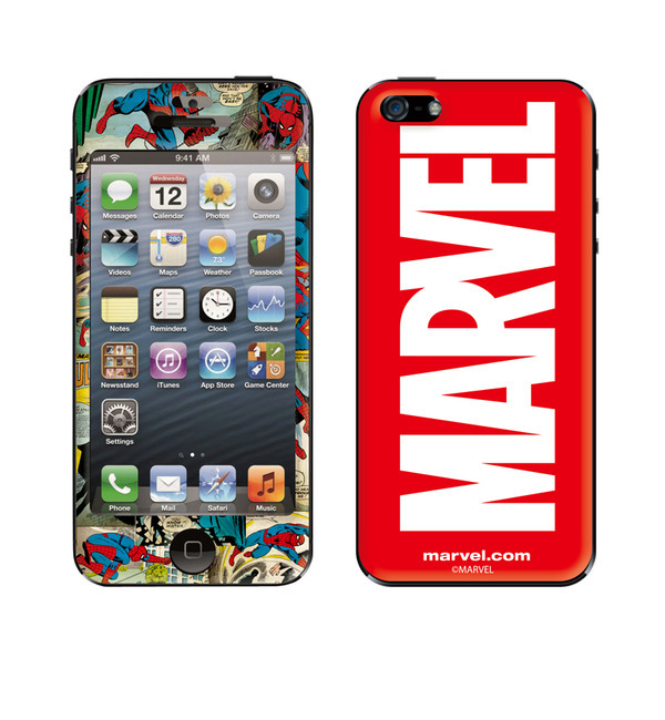 SpiderMan(スパイダーマン)×Gizmobies（ギズモビーズ）【MARVEL HERO】 (iPhone5/5s)