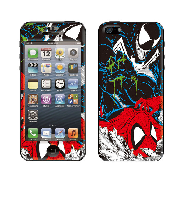 SpiderMan(スパイダーマン)×Gizmobies（ギズモビーズ）【VENOM】 (iPhone5/5s)
