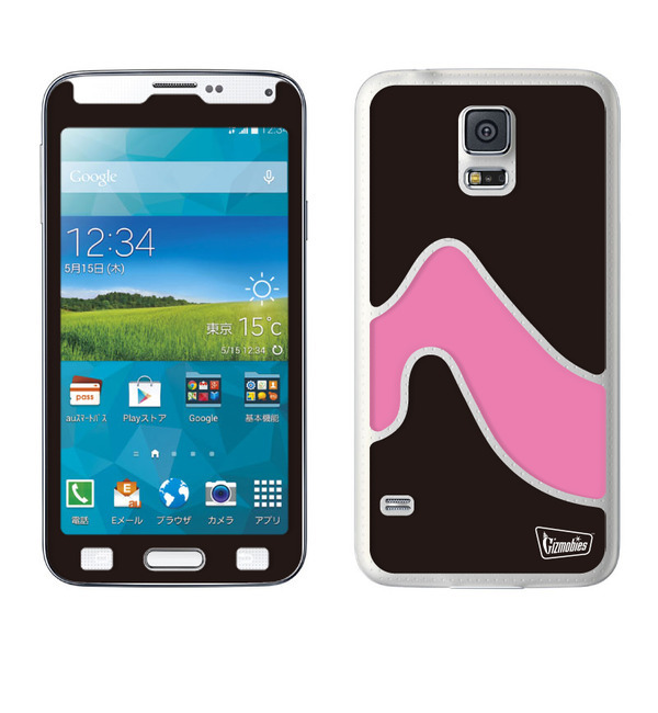 Gizmobies（ギズモビーズ）【Set Deep Strike Pink】 (Galaxy S5)