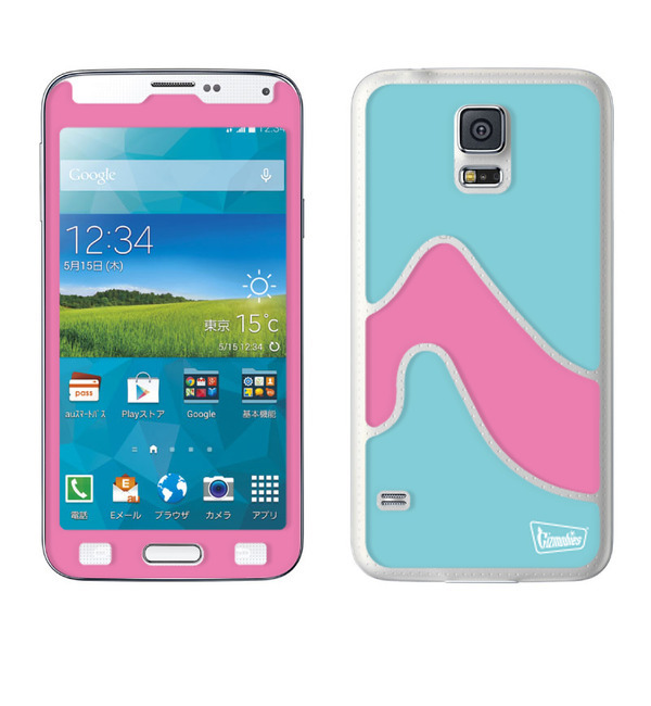 Gizmobies（ギズモビーズ）【Set Pink Bubble Gum】 (Galaxy S5)