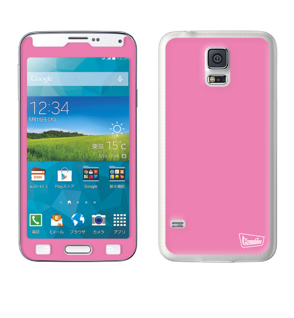 Gizmobies（ギズモビーズ）【Solid Light Pink】 (Galaxy S5)