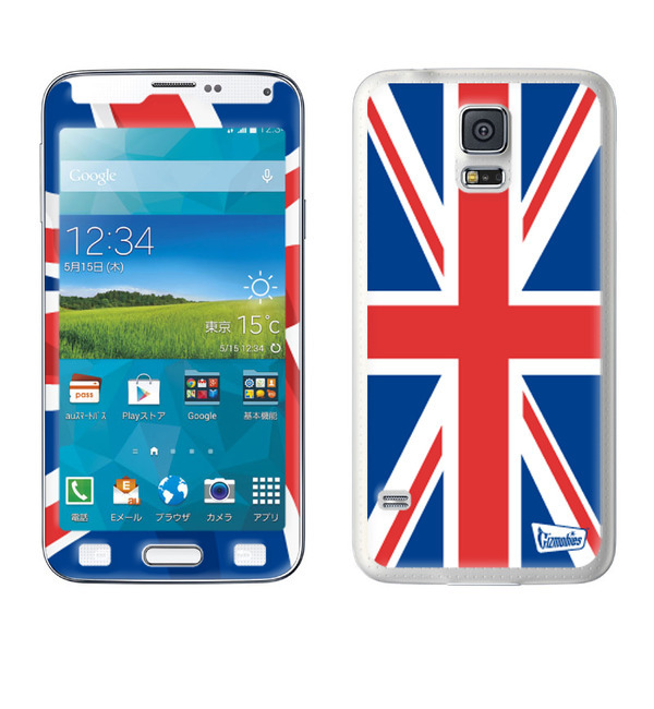 Gizmobies（ギズモビーズ）【Union Jack Flag 】 (Galaxy S5)