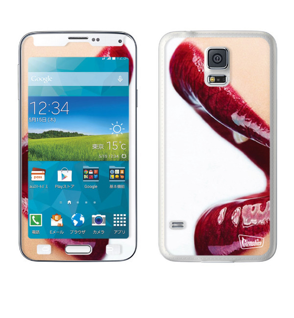 Gizmobies（ギズモビーズ）【Red Lip Gloss】 (Galaxy S5)