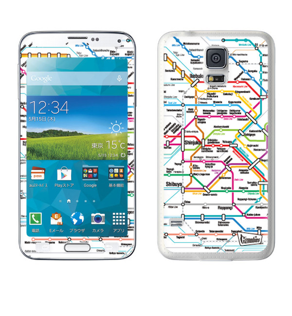 Gizmobies(ギズモビーズ)【Tokyo Subway Map】 (Galaxy S5)