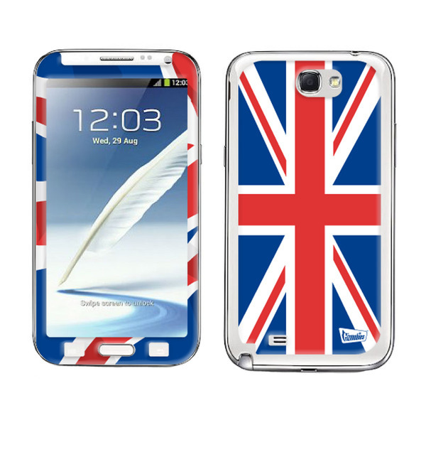 Gizmobies（ギズモビーズ）【Union Jack Flag】 (GALAXY Note 2)
