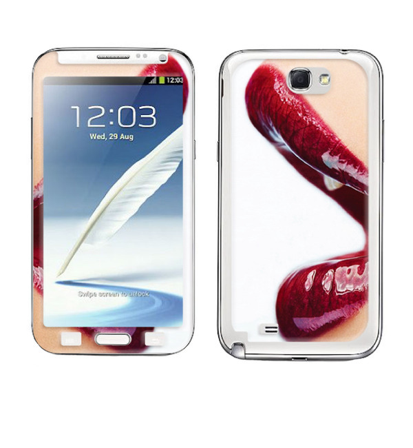 Gizmobies（ギズモビーズ）【Red Lip Gloss】 (GALAXY Note 2)