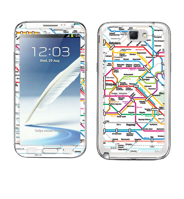 Gizmobies（ギズモビーズ）【Tokyo Subway Map】 (GALAXY Note 2)