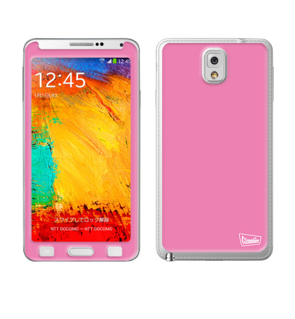 Gizmobies（ギズモビーズ）【Solid Light Pink】 (GALAXY Note 3)
