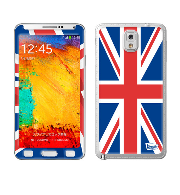 Gizmobies（ギズモビーズ）【Union Jack Flag】 (GALAXY Note 3)