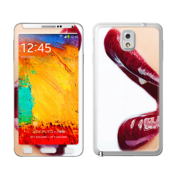 Gizmobies（ギズモビーズ）【Red Lip Gloss】 (GALAXY Note 3)