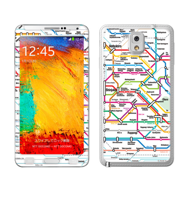 Gizmobies（ギズモビーズ）【Tokyo Subway Map】 (GALAXY Note 3)