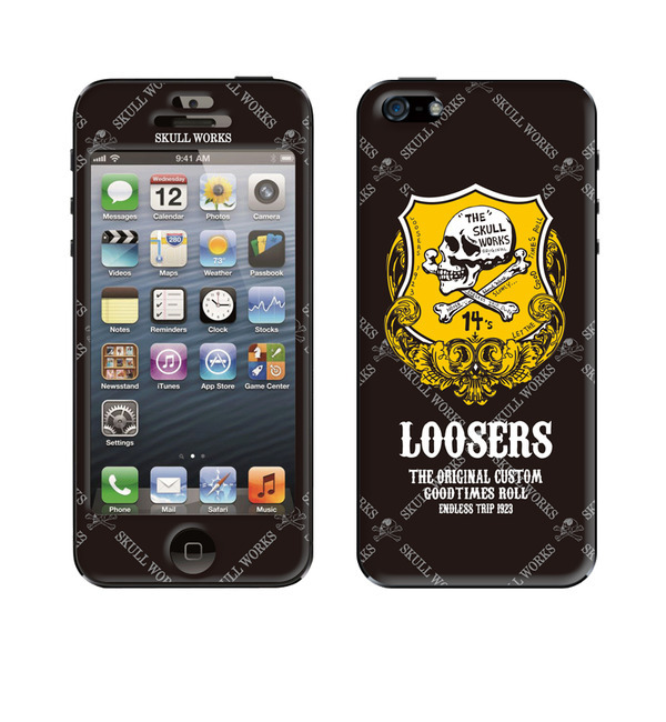 SKULL WORKS（スカルワークス）×Gizmobies（ギズモビーズ）【LOOSERS】(iPhone5/5s)