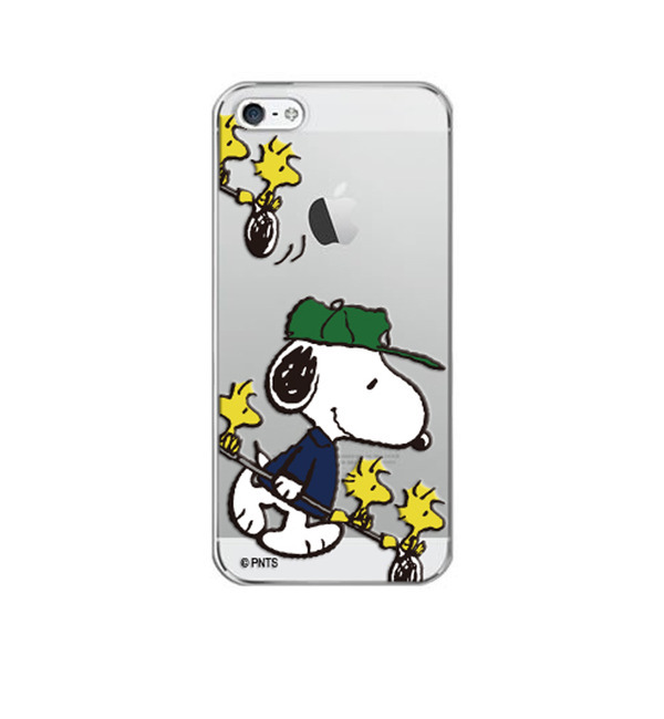 SNOOPY(スヌーピー)【SNOOPY3】（iPhone6用ハードケース）