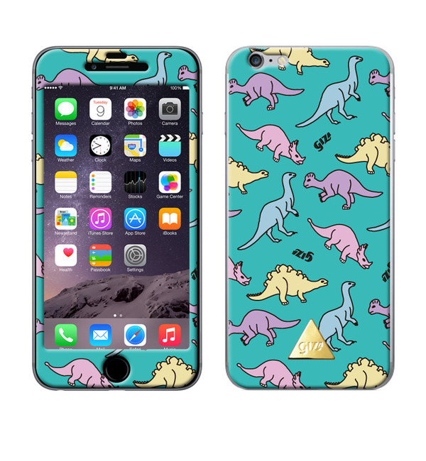 GIZA（ギザ） × Gizmobies（ギズモビーズ）【DINOSAUR GRN】 (iPhone6)