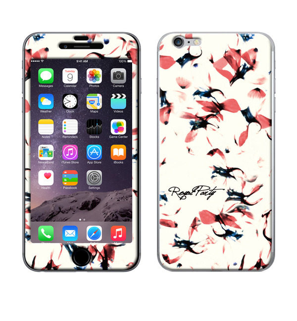 ROYAL PARTY(ロイヤルパーティー)×Gizmobies(ギズモビーズ) 【Amaryllis WHITE】 (iPhone6)
