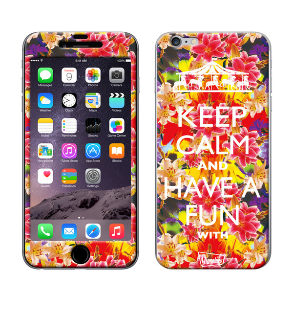 Gizmobies（ギズモビーズ）【parrot paradise passion】 (iPhone6)