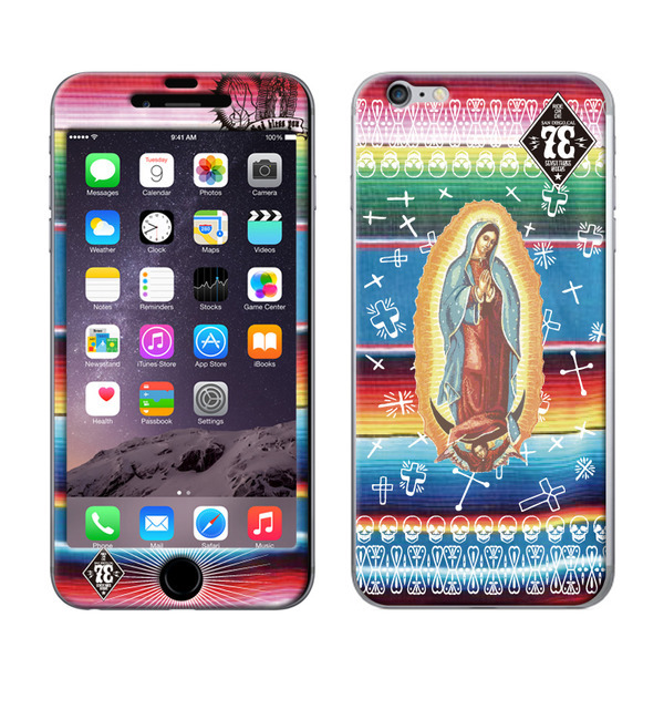 SEVEN THREE R（セブンスリーアール） × Gizmobies（ギズモビーズ）【Mexico MARIA】 (iPhone6)