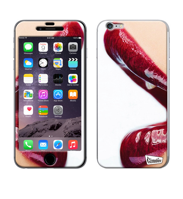 Gizmobies（ギズモビーズ） 【Red Lip Gloss】 (iPhone6)