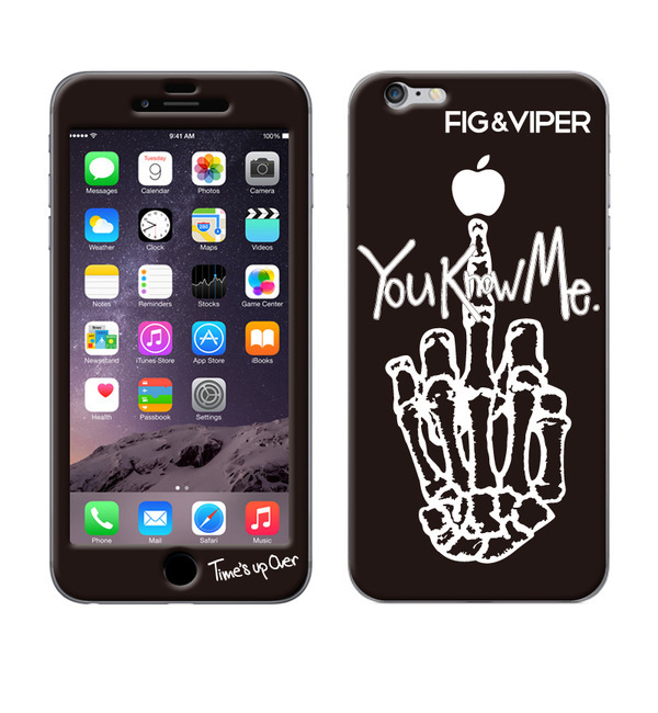 FIG&VIPER（フィグアンドバイパー） × Gizmobies（ギズモビーズ） 【you know me】 (iPhone6)