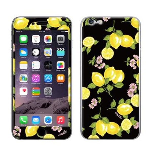 MILK（ミルク） × Gizmobies（ギズモビーズ） 【LEMON LIME】 (iPhone6)