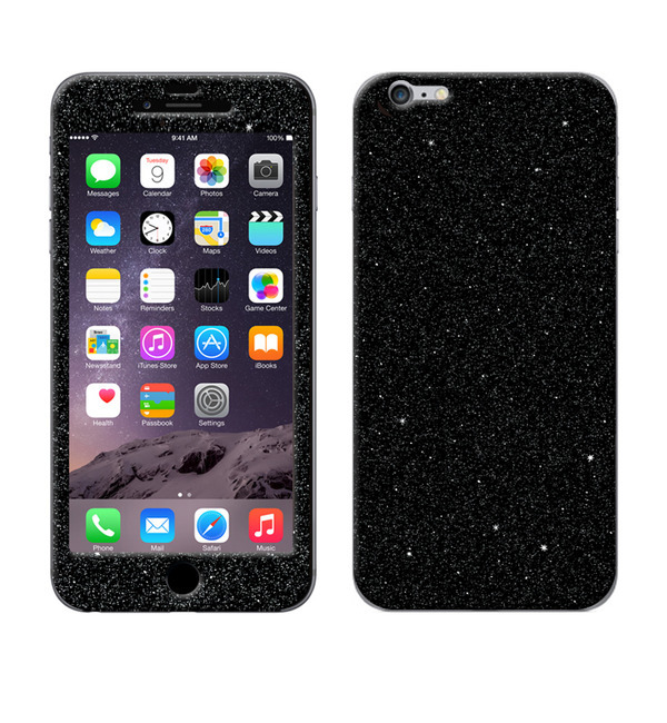 MILV(エムアイエルブイ)×Gizmobies(ギズモビーズ) 【GLITTERBLACK】 (iPhone6 Plus)