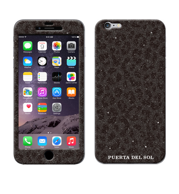 PUERTA DEL SOL(プエルタデルソル)×Gizmobies（ギズモビーズ）【BLACK LEOPARD】(iPhone6)