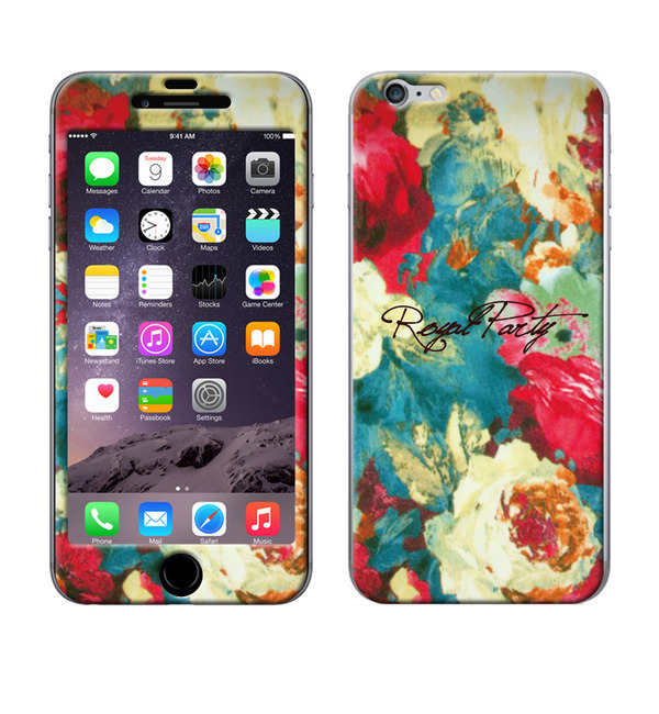 ROYAL PARTY(ロイヤルパーティー) × Gizmobies(ギズモビーズ) 【Vintage Flower】 (iPhone6 Plus)