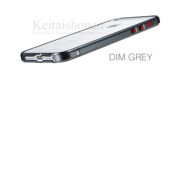 SWORD(スウォード)【SWORD TIM GRAY】(iPhone5/5s専用バンパー)