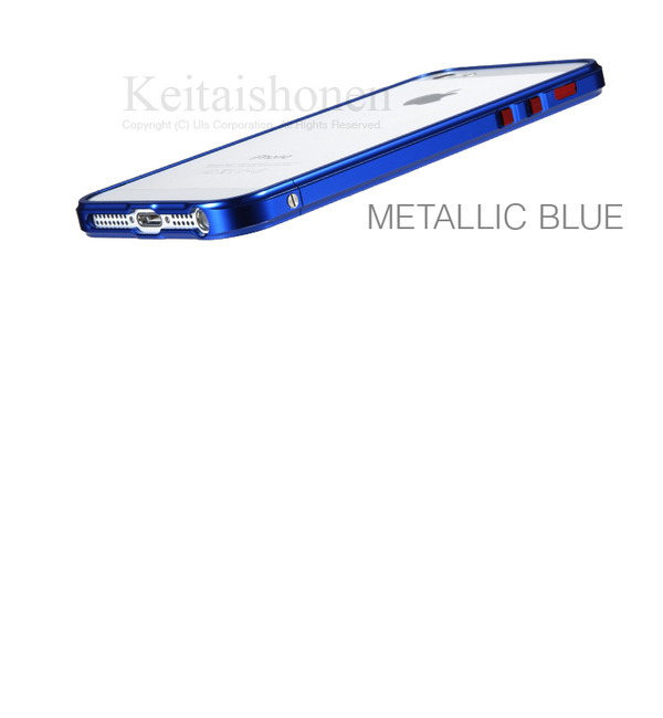 SWORD(スウォード)【SWORD METALLIC BLUE】(iPhone5/5s専用バンパー)