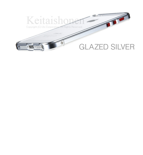 SWORD(スウォード)【SWORD GLAZED SILVER】(iPhone5/5s専用バンパー)