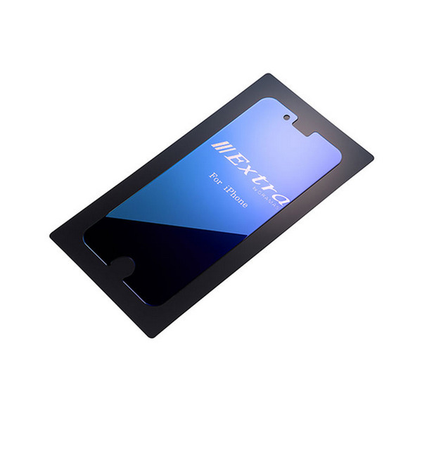 Protection Glass Mirror(BLUE)【iPhone6専用スクリーン保護フィルム】
